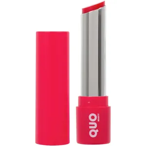 Quo Beauty Plumping Lip Butter - Vegan Hydrating Balm with Buildable Color for Lips and Cheeks