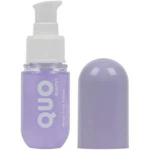 Quo Beauty QB Mega Grip Primer - Transparent Makeup Locking Primer with Niacinamide & Tremella Extract