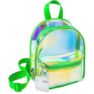 Quo Beauty Rainbow Backpack - Brightly Colored, Stylish, Practical for Every Adventure
