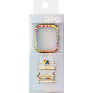 Quo Beauty Rainbow Watch Cover - Vivid Design for Protection and Style