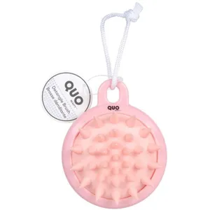 Quo Beauty Scalp and Detangle Brush - 2-in-1 Design for All Hair Types - Eco-Friendly Packaging