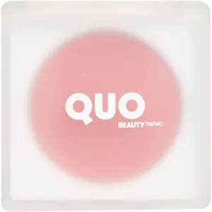 Quo Beauty Soft Focus Matte Blush in Fawn - Cream-to-Powder, Buildable, No Animal Testing