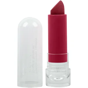 Quo Beauty Teddy Powder Matte Lipstick - Ultra-Matte Finish, Nourishing Formula, No Animal Testing