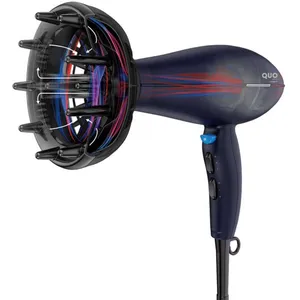 Quo Beauty Texture Styling System Hair Dryer - 7-in-1 Hot Air Styler with Ceramic Technology