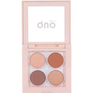 Quo Beauty Wake Me Up Palettes - Vegan, Cruelty-Free Eyeshadow Quad for Perfect Eye Looks