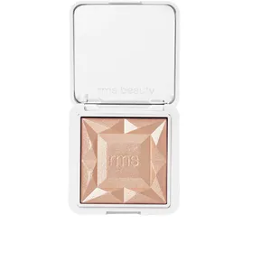 RMS Beauty ReDimension Hydra Dew Luminizer Prosecco Fizz - Gel-to-Powder Luminizer in Refillable Compact