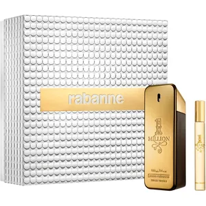 Rabanne 1 Million Eau de Toilette Gift Set - 100ml & 10ml Travel Spray - Fresh Spicy Fragrance