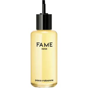 Rabanne Fame Parfum Refill Bottle 200ml - Sensual Jasmine & Irresistible Musk Fragrance