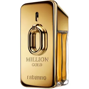 Rabanne Million Gold Eau de Parfum Intense - Bold, Woody Fragrance with Fresh Mandarin & Sandalwood