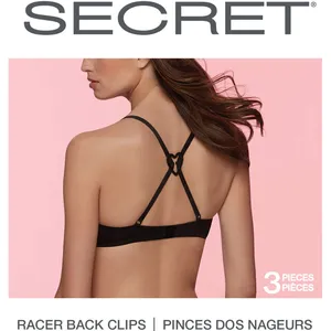 Racerback Heart Clip for Tops & Dresses - Comfortable Adjustment Solution