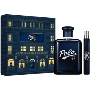 Ralph Lauren Polo 67 Eau de Toilette Holiday Set - Full Size 125ml & Travel Size 10ml Included