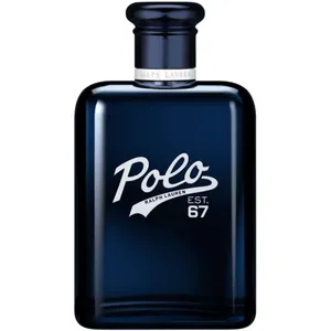 Ralph Lauren Polo 67 Eau de Toilette - Woody Fresh Fragrance for Men in Iconic Dark Blue Bottle
