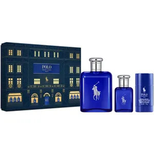 Ralph Lauren Polo Blue Eau de Toilette Holiday Set - 125ml, 40ml & Deodorant Stick Gift Set