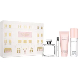 Ralph Lauren Romance Eau de Parfum Holiday Set - Luxurious 4-Piece Gift Set for Her