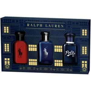 Ralph Lauren World of Polo Holiday Set - Includes Polo Red, Blue & 67 Eau de Toilette 40ml Each