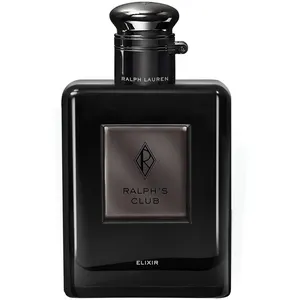 Ralph's Club Elixir 75ml - Intense Woody Fragrance with Citrus, Incense & Leather Notes for Men