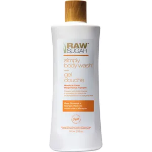 Raw Coconut + Mango Body Wash - Vegan, Cruelty-Free, Sulfate & Paraben-Free, 30% Recycled Content