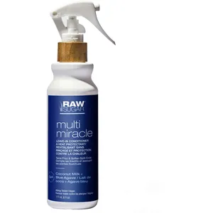 Raw Sugar Multi-Miracle Leave-In Conditioner 8oz 