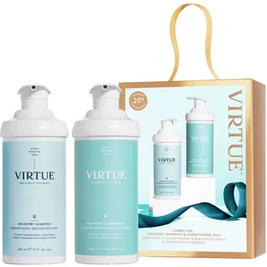 Recovery Shampoo & Conditioner Pro Size Duo - Repair Dry Damaged Hair with Bio-Identical Protein