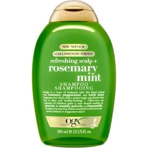 Refreshing Scalp Rosemary Mint Extra Strength Shampoo - Invigorate Hair with Rosemary, Mint & Witch Hazel