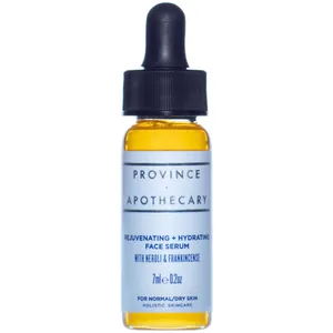 Rejuvenating Hydrating Face Serum with Apricot, Avocado & Rosehip Oil for Radiant Skin