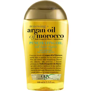 Renewing Argan Oil of Morocco Hair Serum for Silky Perfection - Intensive Treatment & Pre-Styling Primer