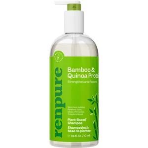 Renpure Bamboo & Quinoa Shampoo - Plant-Based, No Parabens, Eco-Friendly, 100% Recyclable Packaging
