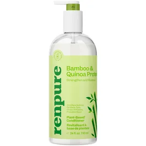 Renpure Bamboo and Quinoa Conditioner - Plant-Based, Strengthens & Restores, Eco-Friendly Packaging