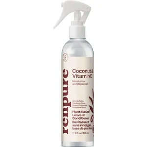 Renpure Coconut and Vitamin E Leave-In Conditioner - 100% Recyclable, No Harmful Ingredients
