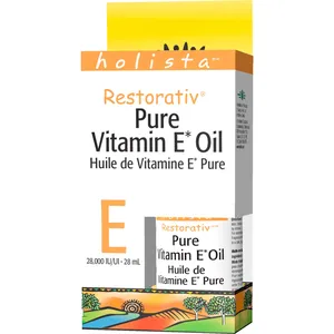 RestorativÂ® Pure Vitamin E Oil 28000 IU - Nourishing, Hypoallergenic, Fragrance-Free Skin Solution