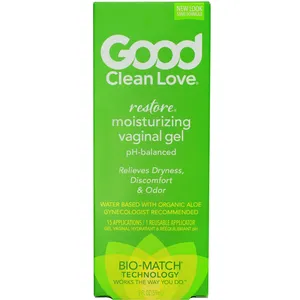 Restore Moisturizing Vaginal Gel - 100% Isotonic Formula for Optimal pH Balance and Natural Comfort
