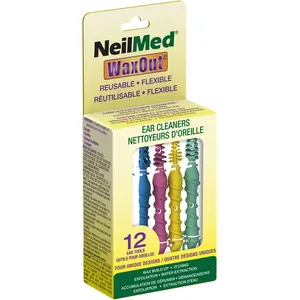 Reusable Flexible Ear Cleaners for Ear Hygiene – Neilmed Wax Out