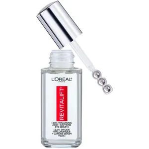 Revitalift Eye Serum 2.5% Hyaluronic Acid Caffeine - Reduces Puffiness & Brightens Dark Circles