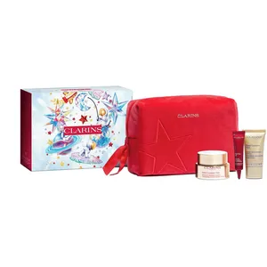 Revitalizing Clarins Nutri-Lumière Collection Set for Radiant Skin - Day, Night & Eye Lift Creams