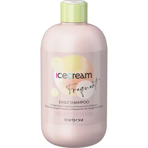 Revitalizing Daily Shampoo for All Hair Types - Nourishing Ice Cream Formula for Shine & Softness