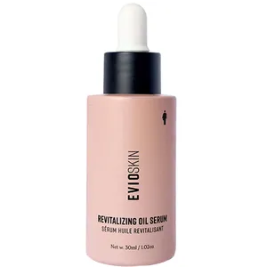 Revitalizing Oil Serum for All Skin Types - Yellow, Non-Sticky, Hydrating, Vegan, Cruelty-Free