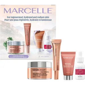 Revival+ Skin Renewal Holiday Gift Set for Women 45+, Complete Anti-Aging Skincare Routine