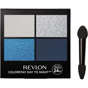 Revlon ColorStay Day to Night™ Eyeshadow Quad in Seductive - 24-Hour Wear, Creamy Hybrid Formula