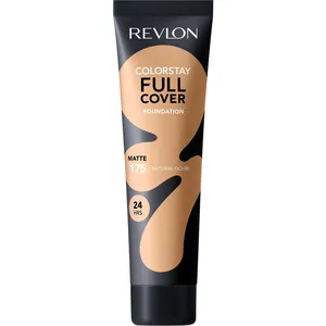 Revlon ColorStay Full Cover Foundation 220 Natural Beige - All-Day Hydration, Flawless Matte Finish
