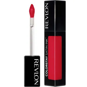 Revlon ColorStay Satin Ink Liquid Lipstick 020 On a Mission - Longwear, Moisturizing, 16-Hour Comfort