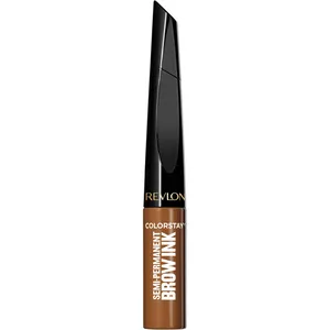 Revlon ColorStay Semi-Permanent Brow Ink - Blonde, 3-Day Wear, Waterproof, Smudge-Proof, Easy Application