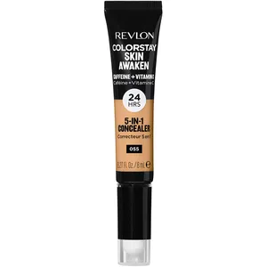 Revlon ColorStay Skin Awaken 5-in-1 Concealer Light Medium - Brightens, Hydrates, Perfects Skin