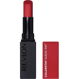 Revlon ColorStay Suede Ink Lipstick - 8HR Wear, No-Transfer Matte Color, Lightweight Feel, Precision Bullet