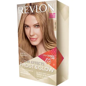 Revlon Color Effects Frost & Glow Hair Highlight Kit - Honey, Natural Looking Highlights at Home