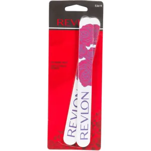 Revlon Expert Shapers for Normal Nails - Cushioned Long-Lasting Nail File, Comfortable Control