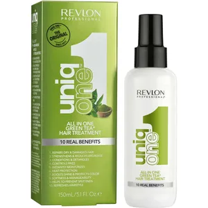 Revlon Green Tea Leave-In Hair Treatment - 10 Benefits for Smooth, Shiny, Frizz-Free Hair