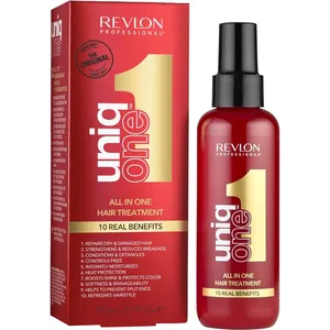 Revlon Hair Treatment Classic Leave-in Treatment for Smooth, Silky, Shiny Hair with 10 Benefits