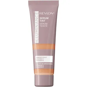 Revlon Illuminance Serum Tint 409 BRULEE - Light Coverage, Evens Skin Tone, Reduces Dark Spots