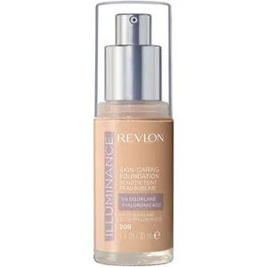 Revlon Illuminanceâ„¢ Skin-Caring Foundation 313 - Light Tan with Squalane & Hyaluronic Acid