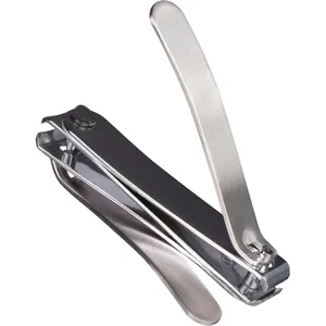 Revlon Men's Series Dual-Ended Nail Clipper for Hands and Feet - Sharp Blades, Easy Grip